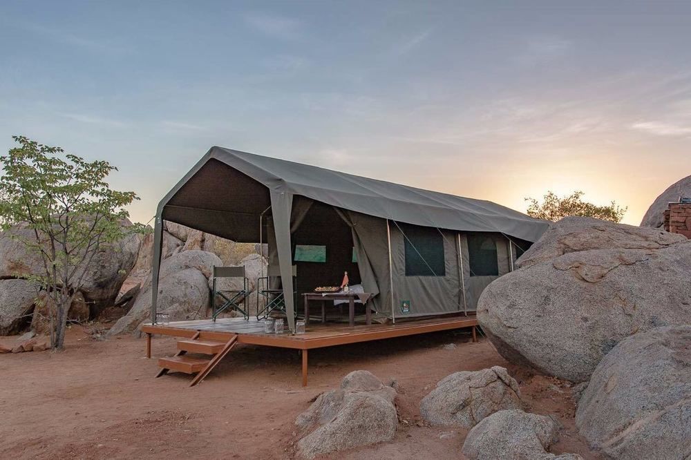 Hoada Camp Site Palmwag Exterior foto